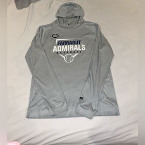 Farragut Baseball Evoshield Pullover Large